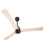 Renesa+ 1200 mm (Natural White & Oak Wood) Ceiling Fan with Remote Control