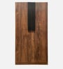 Rennae 2 Door Wardrobe In Sandle Wood Finish