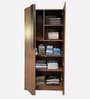 Rennae 2 Door Wardrobe In Sandle Wood Finish