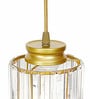 Renne Gold Aluminium Hanging Light