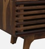 Rennes Sheesham Wood TV Console In Scratch Resistant Provincial Teak Finish For TV's Upto 55"