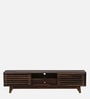 Rennes Sheesham Wood TV Console In Scratch Resistant Provincial Teak Finish For TV's Upto 55"