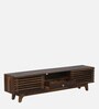 Rennes Sheesham Wood TV Console In Scratch Resistant Provincial Teak Finish For TV's Upto 55"