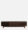 Rennes Sheesham Wood TV Console In Scratch Resistant Provincial Teak Finish For TV's Upto 55"