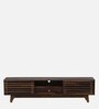 Rennes Sheesham Wood TV Console In Scratch Resistant Provincial Teak Finish For TV's Upto 55"