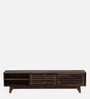 Rennes Sheesham Wood TV Console In Scratch Resistant Provincial Teak Finish For TV's Upto 55"