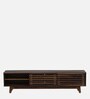 Rennes Sheesham Wood TV Console In Scratch Resistant Provincial Teak Finish For TV's Upto 55"