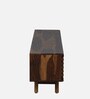 Rennes Sheesham Wood TV Console In Scratch Resistant Provincial Teak Finish For TV's Upto 55"