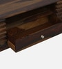 Rennes Sheesham Wood TV Console In Scratch Resistant Provincial Teak Finish For TV's Upto 65"