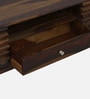 Rennes Sheesham Wood TV Console In Scratch Resistant Provincial Teak Finish For TV's Upto 65"