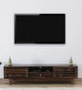 Rennes Sheesham Wood TV Console In Scratch Resistant Provincial Teak Finish For TV's Upto 65"