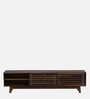 Rennes Sheesham Wood TV Console In Scratch Resistant Provincial Teak Finish For TV's Upto 65"