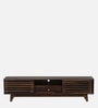 Rennes Sheesham Wood TV Console In Scratch Resistant Provincial Teak Finish For TV's Upto 65"