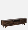 Rennes Sheesham Wood TV Console In Scratch Resistant Provincial Teak Finish For TV's Upto 65"