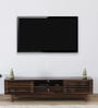 Rennes Sheesham Wood TV Console In Scratch Resistant Provincial Teak Finish For TV's Upto 65"