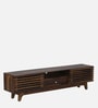 Rennes Sheesham Wood TV Console In Scratch Resistant Provincial Teak Finish For TV's Upto 65"