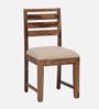 Renton Sheesham Wood 8 Seater Dining Set In Rustic Teak Finish