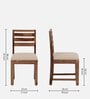 Renton Sheesham Wood 8 Seater Dining Set In Rustic Teak Finish