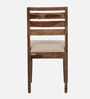 Renton Sheesham Wood 8 Seater Dining Set In Rustic Teak Finish