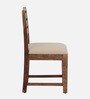 Renton Sheesham Wood 8 Seater Dining Set In Rustic Teak Finish