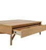 Replay Solid Wood Coffee Table In Light Oak Colour