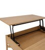 Replay Solid Wood Coffee Table In Light Oak Colour