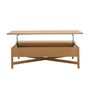 Replay Solid Wood Coffee Table In Light Oak Colour
