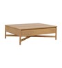 Replay Solid Wood Coffee Table In Light Oak Colour