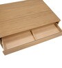 Replay Solid Wood Coffee Table In Light Oak Colour
