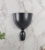 Kwan Black Metal Wall Sconces