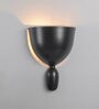 Kwan Black Metal Wall Sconces