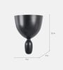 Kwan Black Metal Wall Sconces