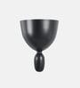 Kwan Black Metal Wall Sconces