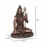 Resin 9.8 Inch Lord Shiva Idol