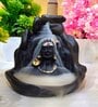 Resin Adiyogi Smoke Fountain with 20 Cones