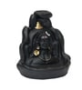 Resin Adiyogi Smoke Fountain with 20 Cones