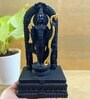 Resin Black Ayodhya Lord Rama Idol