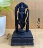 Resin Black Ayodhya Lord Rama Idol
