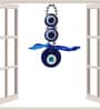 Resin Hanging Evil Eye for Good Luck