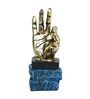 Resin Ok Sign Hand Finger Gesture Showpiece