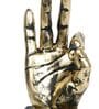 Resin Ok Sign Hand Finger Gesture Showpiece