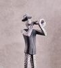 Resin Music Men Megaphone Showpiece