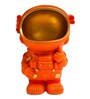 Orange Resin Astro Key And Tissue Holder Showpiece
