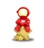 Red Resin Astronaut On Star Showpieces