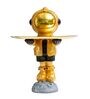 Resin Astronaut Tray Holders Showpieces