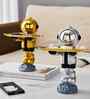 Resin Astronaut Tray Holders Showpieces