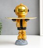 Resin Astronaut Tray Holders Showpieces