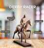 Derby Resin Racer Showpiece