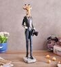 Resin Giraffe Family Showpiece