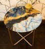 Resin Side Table in Multi Colour